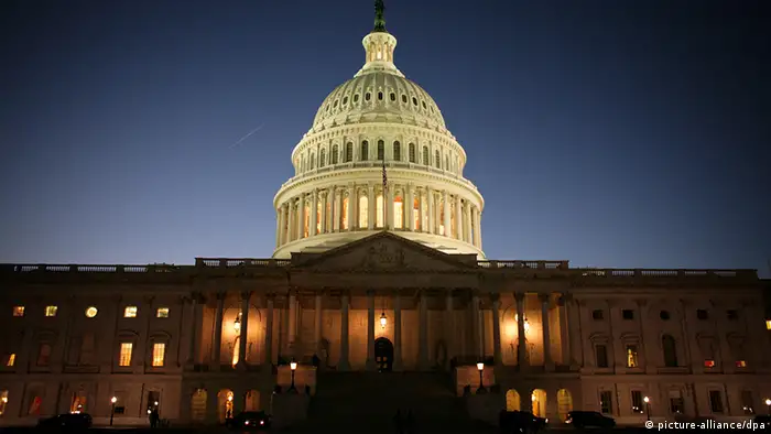 USA Kapitol in Washington