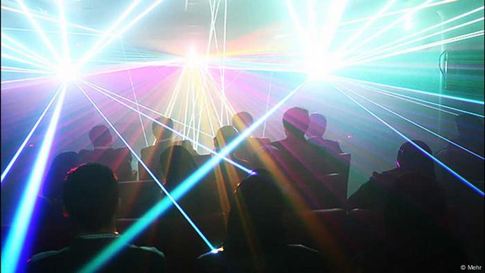 Lasershow (Foto: Mehr).