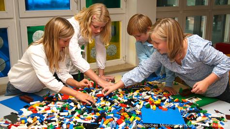 People playing 2024 with lego