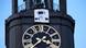 Political protestors hang a sign from a Hamburg clocktower. (Photo: copyright Janine Albrecht für Deutsche Welle) Political protestors hang a sign from a Hamburg clocktower. (Photo: copyright Janine Albrecht für Deutsche Welle)