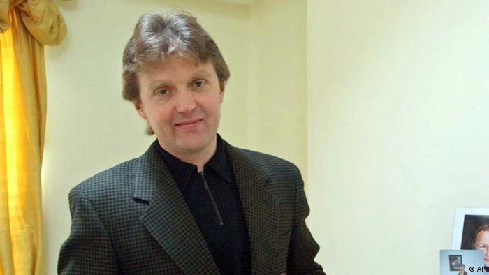 Александр Литвиненко, экс-сотрудник ФСБ