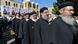 Egyptian Coptic Christian clergy queue to vote for their new spiritual leader at Saint Mark's Coptic Cathedral in Cairo's al-Abbassiya district on October 29, 2012. Egypt's Coptic Christians are voting for a new leader to succeed Pope Shenuda III, who died in March leaving behind a community anxious about its status under an Islamist-led government. AFP PHOTO / KHALED DESOUKI (Photo credit should read KHALED DESOUKI/AFP/Getty Images) Egyptian Coptic Christian clergy queue to vote for their new spiritual leader at Saint Mark's Coptic Cathedral in Cairo's al-Abbassiya district on October 29, 2012. Egypt's Coptic Christians are voting for a new leader to succeed Pope Shenuda III, who died in March leaving behind a community anxious about its status under an Islamist-led government. AFP PHOTO / KHALED DESOUKI (Photo credit should read KHALED DESOUKI/AFP/Getty Images)