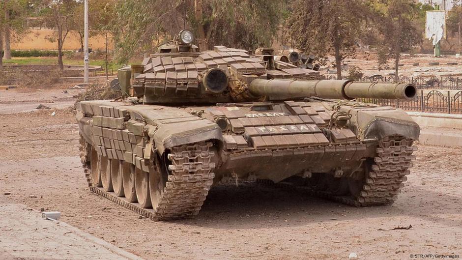 Israel Complains Over Syrian Tanks In Golan Heights News Dw 03 11 12