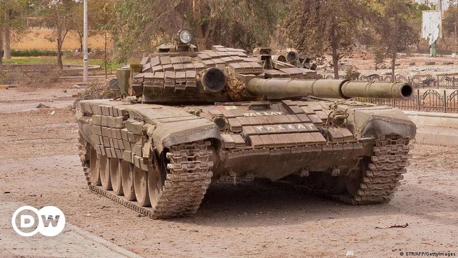 Israel Complains Over Syrian Tanks In Golan Heights News Dw 03 11 12