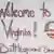 Schild im Wahlkampfbüro der Demokraten in Richmond, Virginia ("Welcome to Virginia, the battleground state") Foto: DW/Christina Bergmann 3.11.2012, CB