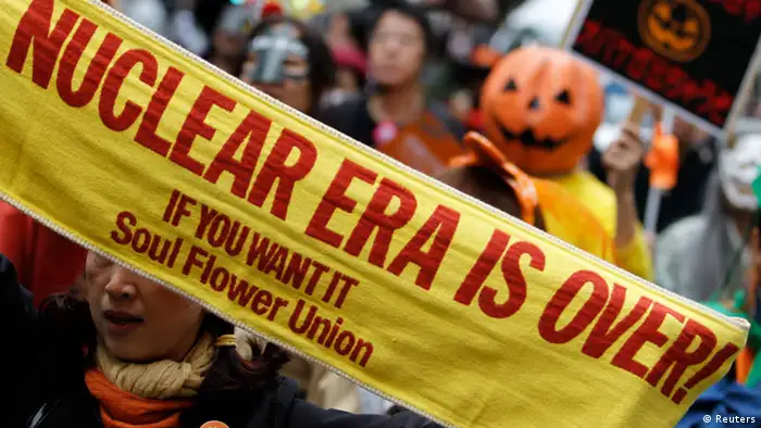 Symbolbild Japan Atomkraft Protest Demonstration (Reuters)