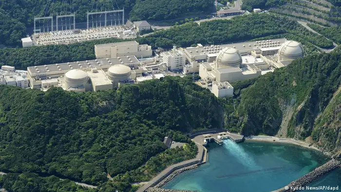 Japan Atomkraftwerk Ohi