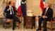 Lebanon's President Michel Suleiman meets with France's President Francois Hollande (L) at the presidential palace in Baabda, near Beirut November 4, 2012. REUTERS/Mohamed Azakir (LEBANON - Tags: POLITICS) Lebanon's President Michel Suleiman meets with France's President Francois Hollande (L) at the presidential palace in Baabda, near Beirut November 4, 2012. REUTERS/Mohamed Azakir (LEBANON - Tags: POLITICS)