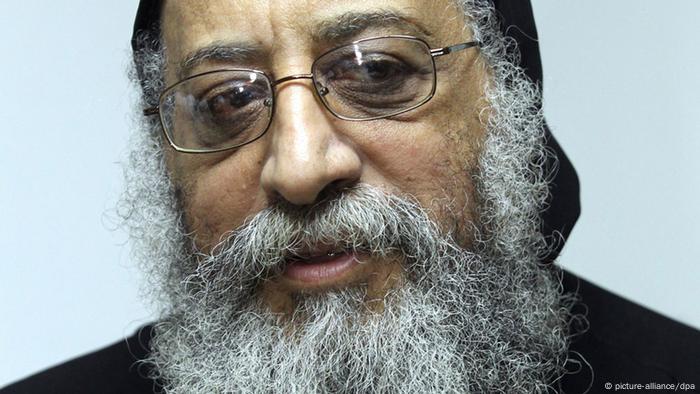 Bischof Tawadros, der neue Papst der Kopten (Foto: picture-alliance/dpa)