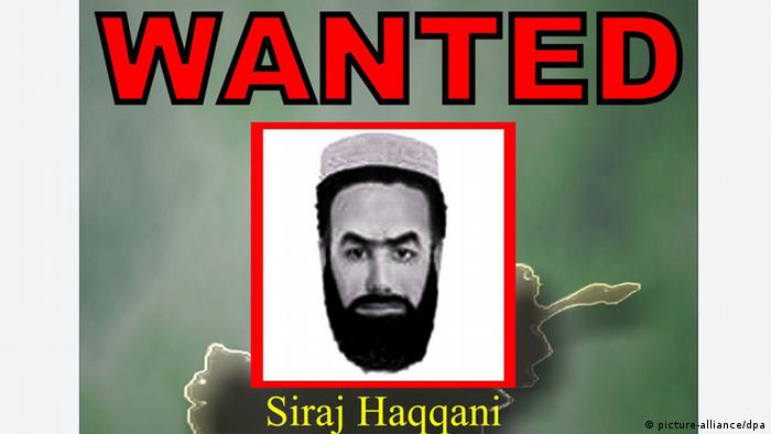 Sirajuddin Haqqani Anführer des Haqqani Terrornetzwerkes in Pakistan (picture-alliance/dpa)