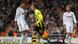 Dortmund's Mario Goetze (2-L) celebrates his 2-1 goal during the Champions League Group D soccer match between Real Madrid and Borussia Dortmund at the Santiago Bernabeu Stadium in Madrid, Spain, 6 November 2012. Photo: Fabian Stratenschulte/dp +++(c) dpa - Bildfunk+++ Dortmund's Mario Goetze (2-L) celebrates his 2-1 goal during the Champions League Group D soccer match between Real Madrid and Borussia Dortmund at the Santiago Bernabeu Stadium in Madrid, Spain, 6 November 2012. Photo: Fabian Stratenschulte/dp +++(c) dpa - Bildfunk+++