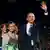 U.S. President Barack Obama and his family walk onstage during his election night victory rally in Chicago, November 6, 2012. (L-R) Daughters Malia, Sasha, First lady Michelle Obama and the President. REUTERS/Jason Reed (UNITED STATES - Tags: POLITICS ELECTIONS USA PRESIDENTIAL ELECTION)