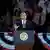 President Barack Obama speaks at his election night party Wednesday, Nov. 7, 2012, in Chicago. President Obama defeated Republican challenger former Massachusetts Gov. Mitt Romney. (Foto:Chris Carlson/AP/dapd).