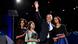 U.S. President Barack Obama gathers with his wife Michelle Obama (L) and daughters Sasha and Malia (R) during his election night victory rally in Chicago November 7, 2012. REUTERS/Jason Reed (UNITED STATES - Tags: POLITICS USA PRESIDENTIAL ELECTION ELECTIONS) U.S. President Barack Obama gathers with his wife Michelle Obama (L) and daughters Sasha and Malia (R) during his election night victory rally in Chicago November 7, 2012. REUTERS/Jason Reed (UNITED STATES - Tags: POLITICS USA PRESIDENTIAL ELECTION ELECTIONS)