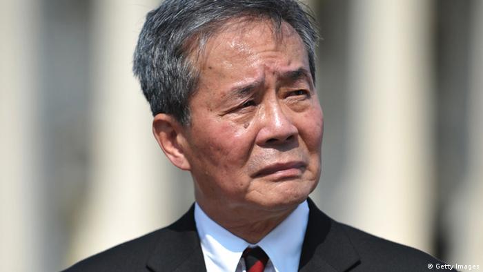 Human rights in China activist Harry Wu is seen during a press conference marking the 30th anniversary of China's one child policy September, 2010; Photo: MANDEL NGAN/AFP/Getty Images