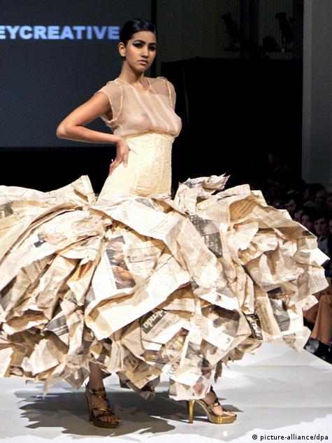 Платье из газет своими руками: поэтапный мастер-класс с фото