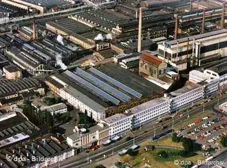 Skoda-Werk in Pilsen