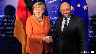 Le Parlement européen a accueilli la chancelière Angela Merkel qui a présenté sa feuille de route pour l'UE