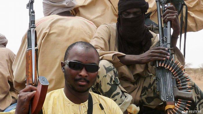 Ansar Dine fighters in Mali