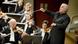 Barenboim conducting on stage Barenboim conducting on stage