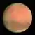 Der Planet Mars Aufnahme aus dem Weltraum