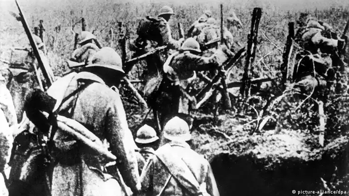 Deutschland Frankreich Geschichte Erster Weltkrieg Schlacht um Verdun
