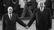 Helmut Kohl dhe Francois Mitterrand në Verdun të Francës Helmut Kohl dhe Francois Mitterrand në Verdun të Francës