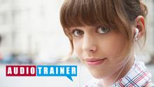 Sprachkurse Audiotrainer Banner