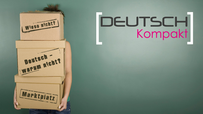 Sprachkurse Deutsch Kompakt Banner