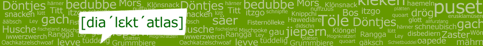 DW, Sprachkurse, Deutsch lernen, Dialektatlas
