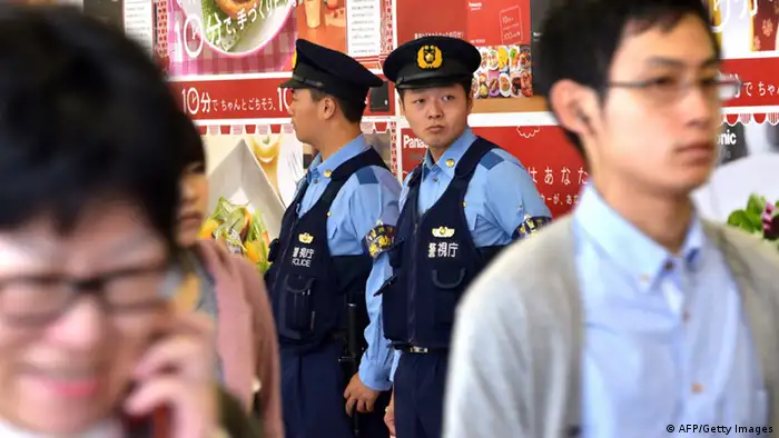 Japan Polizei (AFP/Getty Images)