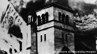 Deutschland Geschichte Juden in Berlin Pogromnacht Synagoge