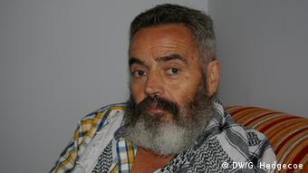 Juan Manuel Sanchez Gordillo; Copyright: DW/G. Hedgecoe