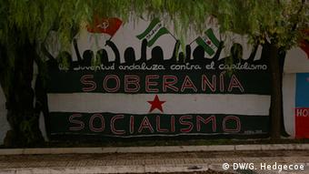 Graffiti; Copyright: DW/G. Hedgecoe