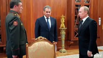 Russland General Waleri Gerassimow als neuer Generalstabschef von Putin ernannt