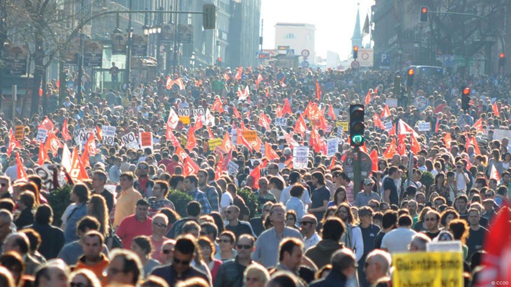 Ispaniya Anatomiya Massovyh Protestov Evropa I Evropejcy Novosti I Analitika Dw 14 11 2012