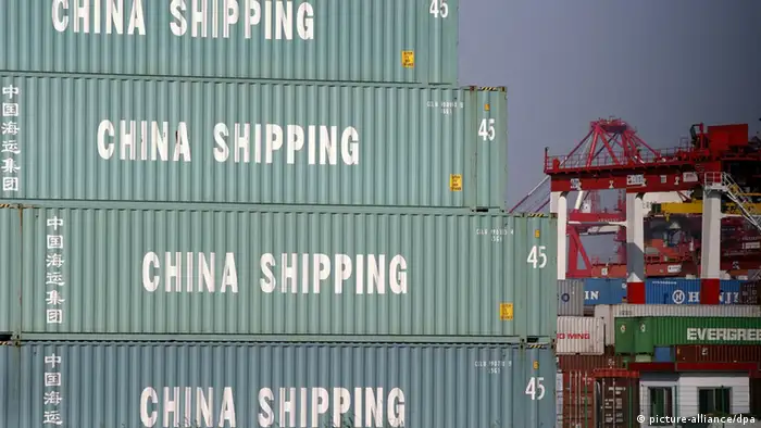 Symbolbild Exporten aus China