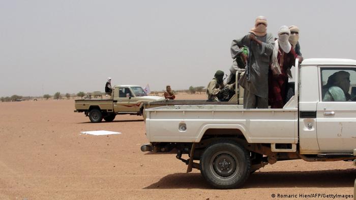 Ansar Dine Kämpfer in Mali