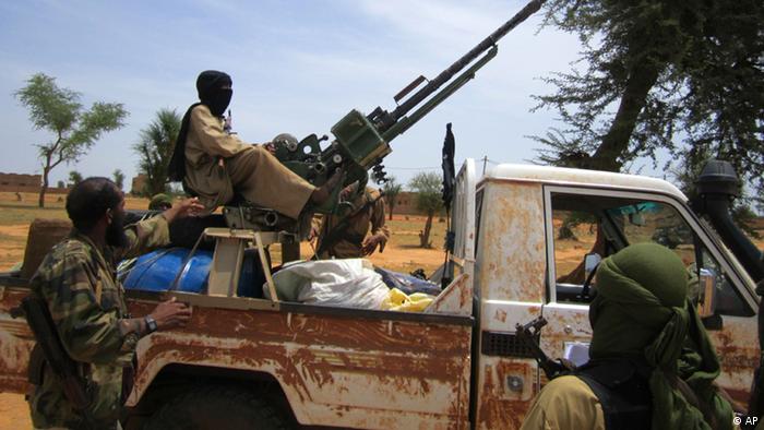 Kämpfer im Norden Malis (Archivfoto: AP)