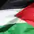 Jordanian flag. AFP PHOTO/ Roberto SCHMIDT (Photo credit should read ROBERTO SCHMIDT/AFP/Getty Images)