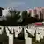 A general view of the Sai Wan War Cemetery, in which hundreds of Canadian soldiers who died during World War Two in Hong Kong are remembered, is seen during a Remembrance Day ceremony November 11, 2012. About 2,000 Canadian soldiers were sent to the former British colony in November 1941, and more than 550 died on the battlefield or in prison camps. REUTERS/Bobby Yip (CHINA - Tags: POLITICS)
