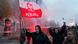 A demonstrator holds up a flag as violence breaks out at a parade celebrating Poland's national holiday (Photo: REUTERS/Peter Andrews) A demonstrator holds up a flag as violence breaks out at a parade celebrating Poland's national holiday (Photo: REUTERS/Peter Andrews)
