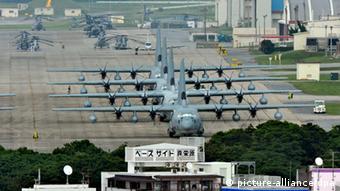Futenma Air Station Militärbasis