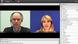 Screenshots Open Media Summit (OMS) am 8.11.2012: erster Online Kurs der DW Akademie, live-Session mit Holger Hank (DW Akademie) und Dima Tarhini (DW TV) (Foto: DW Akademie).