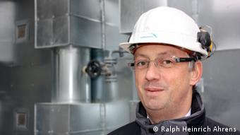 «5-6 Megawatt ηλεκτρισμού» παράγονται στο εργοστάσιο του Ρόντορφ, λέει ο κ. Λάιμπλινγκερ