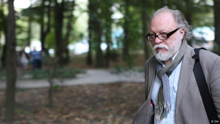Igor Pomerantsev (Foto: DW/Birgit Görtz)