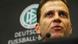 Oliver Bierhoff bei einer Pressekonferenz der Nationalmannschaft (Foto: Joern Pollex/Bongarts/Getty Images) Oliver Bierhoff bei einer Pressekonferenz der Nationalmannschaft (Foto: Joern Pollex/Bongarts/Getty Images)