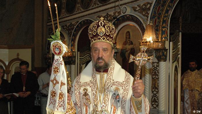 Bischof Vasilije, Bosnien und Herzegowina. Copyright: DW/Emir Musli Oktober, 2012, Bijeljina, Bosnien un Herzegowina