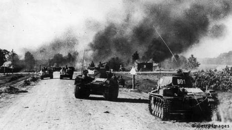 Überfall der Wehrmacht auf die UdSSR.