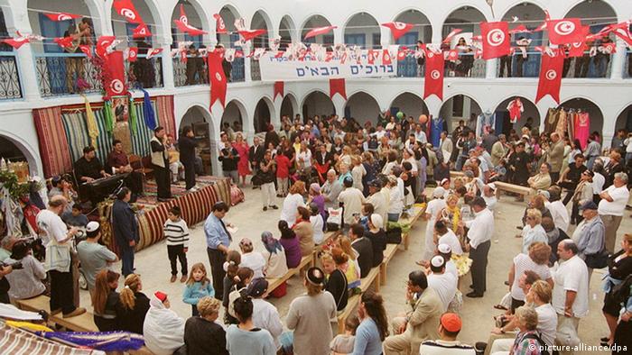Die Ghriba-Synagoge in Tunesien (Foto: dpa)